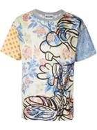 Moschino Cartoon Print T-shirt, Men's, Size: 46, Cotton