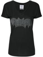 Zoe Karssen Bat Print T-shirt - Black