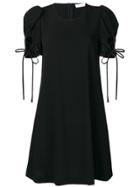 See By Chloé Drawstring Sleeve Dress - Black