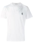 Carven Plain T-shirt, Men's, Size: Large, White, Cotton