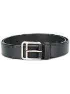 Prada - Classic Belt - Men - Calf Leather - 100, Black, Calf Leather