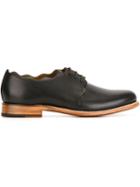 Grenson Dulcie Lace-up Shoes, Women's, Size: 6.5, Black, Calf Leather/leather