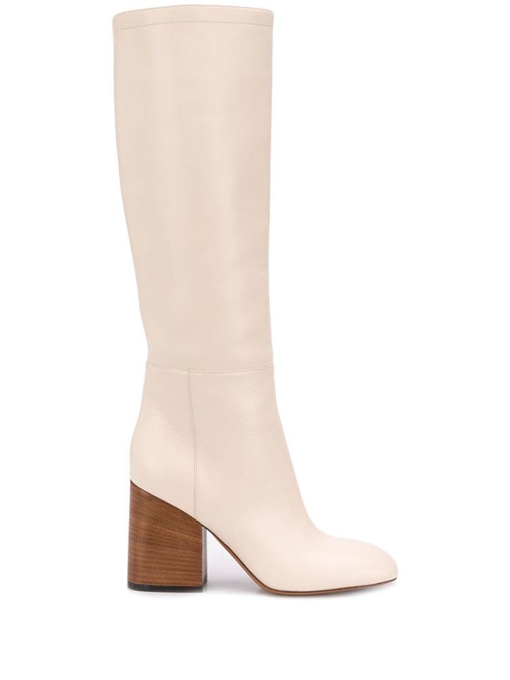 Marni Knee-length Boots - Neutrals