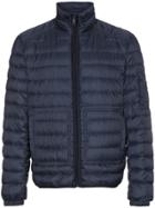 Prada Quilted Shell Down Jacket - Blue