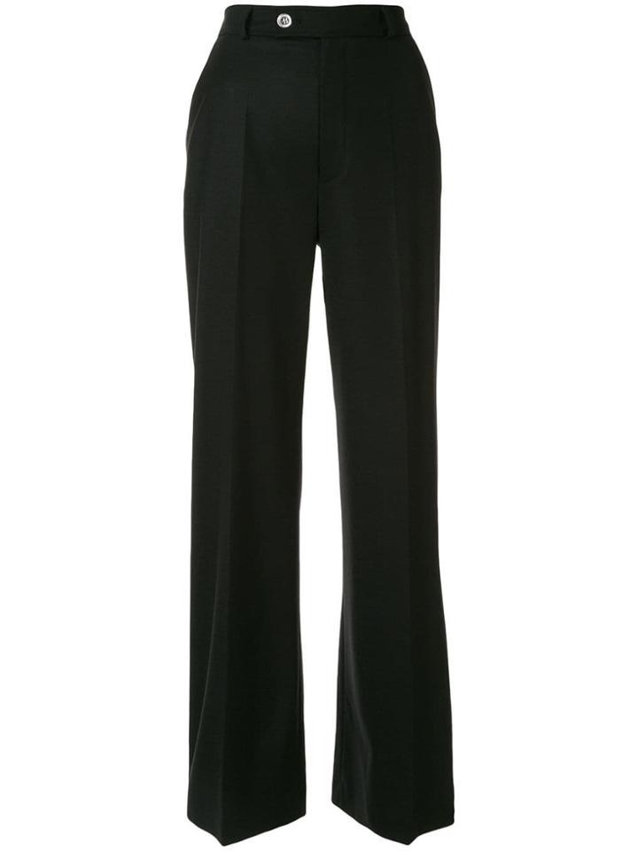 Giambattista Valli Wide Leg Trousers - Black