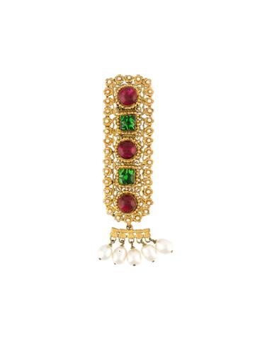 Chanel Vintage Gripoix Brooch - Multicolour