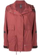 Adidas By Stella Mccartney Run Ultimate Hooded Jacket - Red