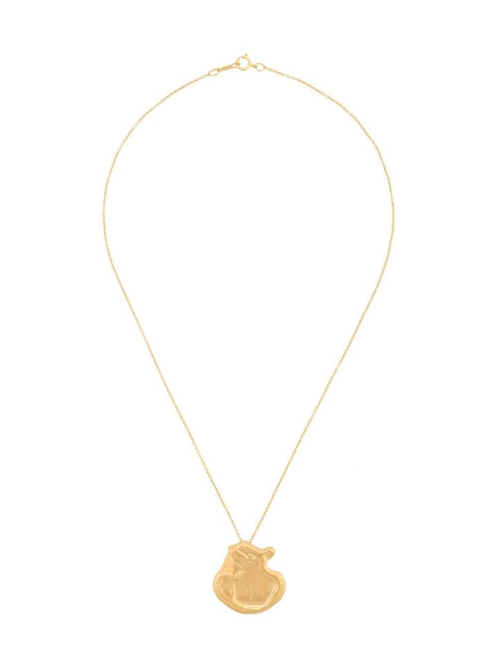 Alighieri The Fractured Cloud Necklace - Metallic