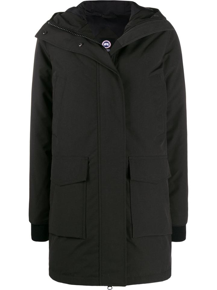 Canada Goose Canmore Parka Coat - Black