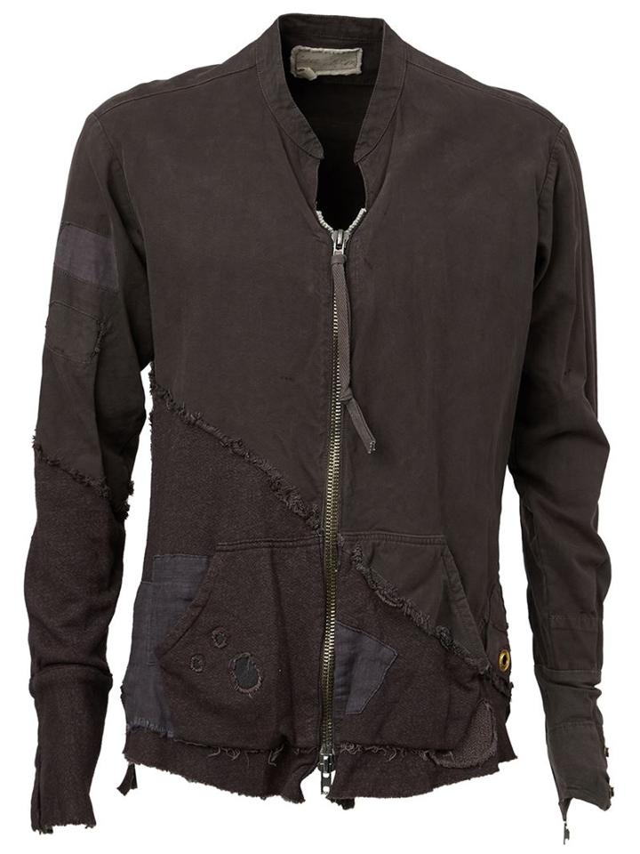 Greg Lauren Patchwork Zip Jacket