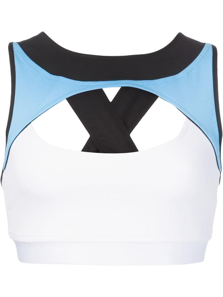 Live The Process Colour Block Sports Bra