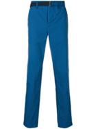 Sacai Slim-fit Trousers - Blue