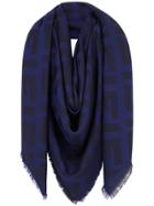 Fendi Shawls 140x140 - Blue