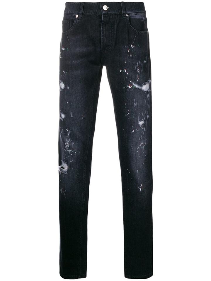 Les Hommes Urban Slim-fit Jeans - Blue