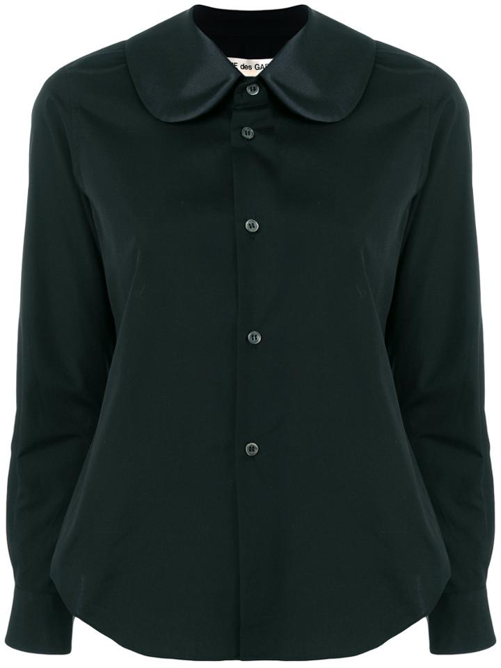 Comme Des Garçons Oversized Collar Shirt - Black
