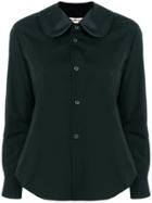 Comme Des Garçons Oversized Collar Shirt - Black