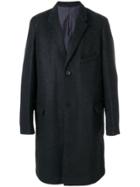 Lemaire Tailored Fitted Coat - Blue