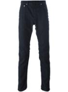 Neil Barrett Skinny Jeans, Men's, Size: 31, Blue, Cotton/polyester/spandex/elastane