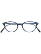Oliver Peoples - 'mareen' Glasses - Women - Acetate - 47, Blue, Acetate