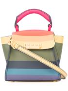 Zac Zac Posen Striped Design Mini Bag - Multicolour