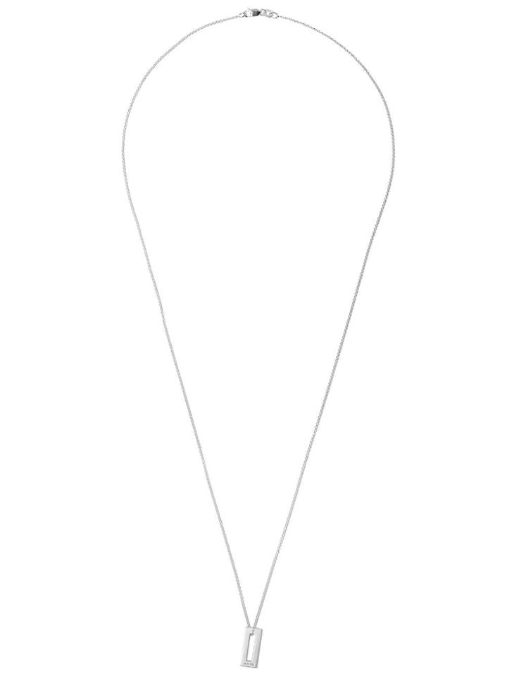Le Gramme Le 1.5 Grammes Necklace - Silver