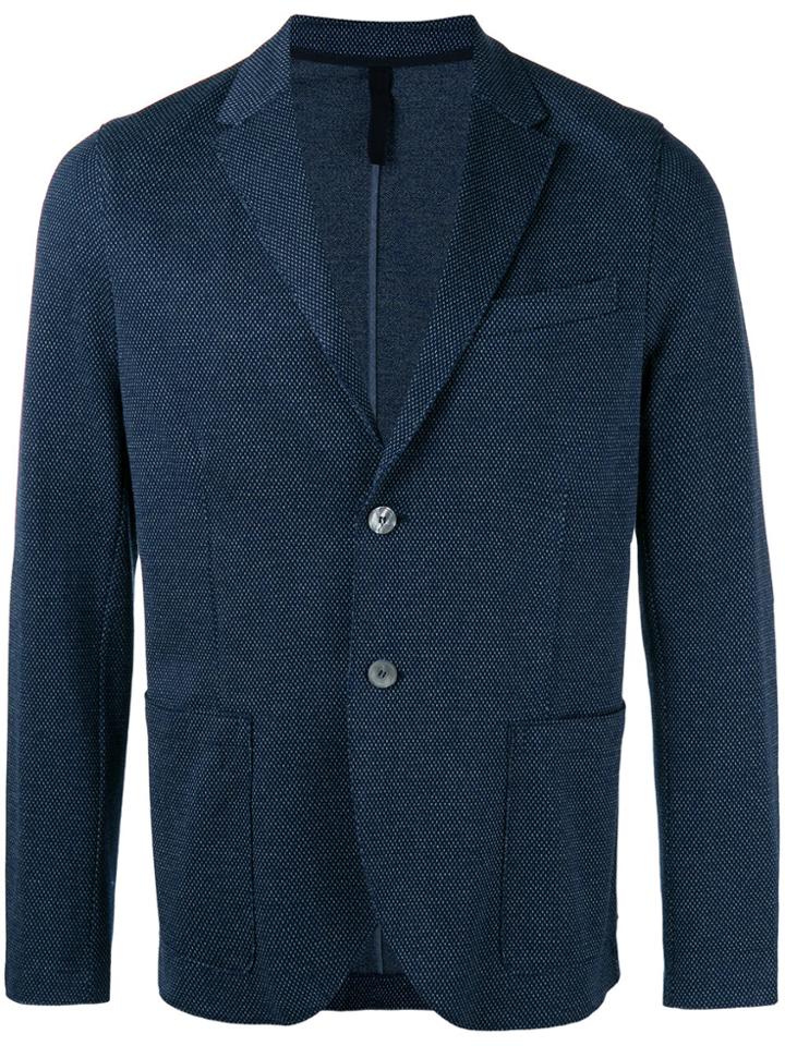 Harris Wharf London Two-button Blazer - Blue