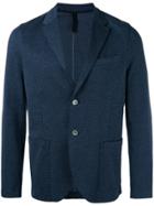 Harris Wharf London Two-button Blazer - Blue