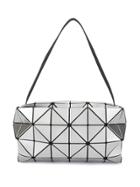 Bao Bao Issey Miyake Geometric Shoulder Bag - Silver