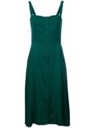 Reformation Persimmon Dress - Green