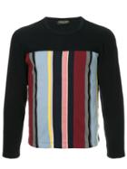 Comme Des Garçons Vintage Striped Body Sweater - Multicolour
