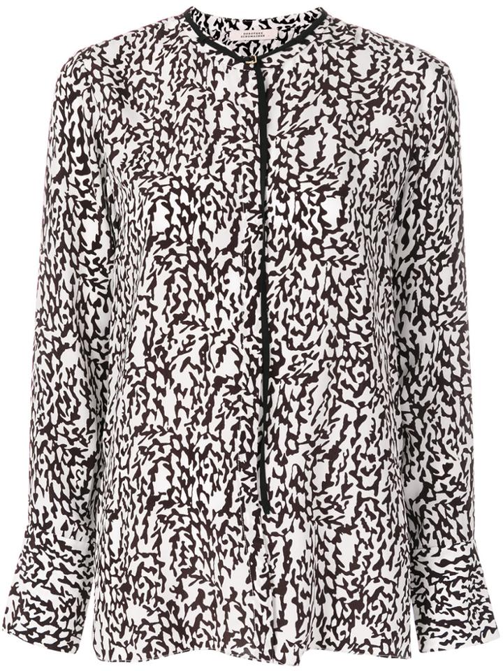Dorothee Schumacher Patterned Blouse - White