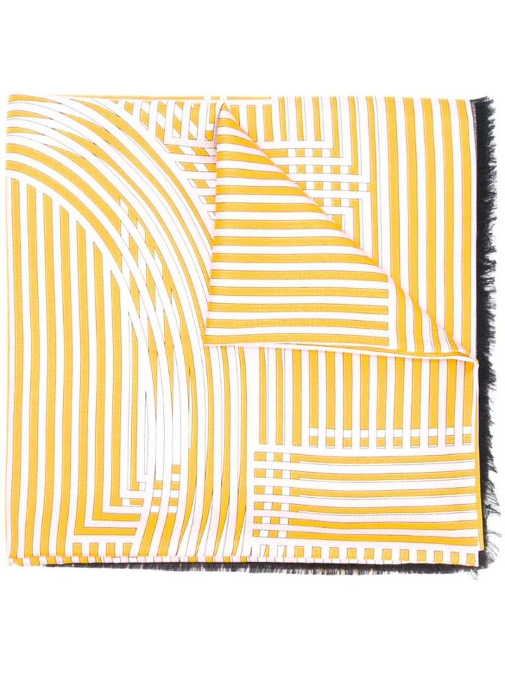 Fendi Wrap Around Scarf - Pink