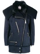 Urbancode Avalon Oversized Jacket - Blue