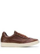 Corneliani Lace-up Sneakers - Brown