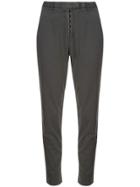 Transit High Waist Slim-fit Trousers - Grey