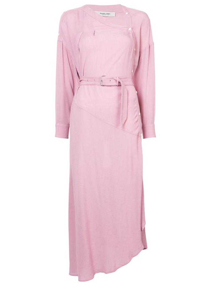 Rachel Comey Drawstring Dress - Pink & Purple