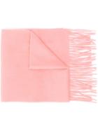 Mulberry Cashmere Scarf - Pink