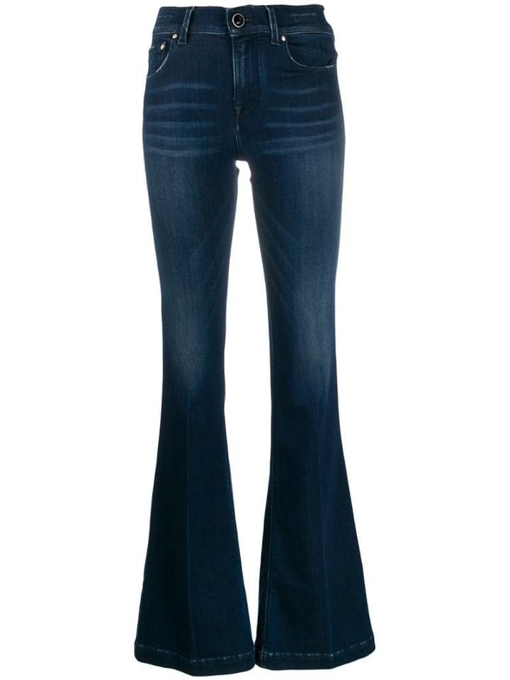 Jacob Cohen Bootcut Frida Jeans - Blue