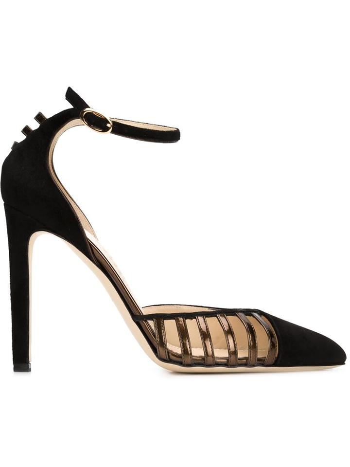 Chloe Gosselin 'amarillis' Ankle Strap Pumps