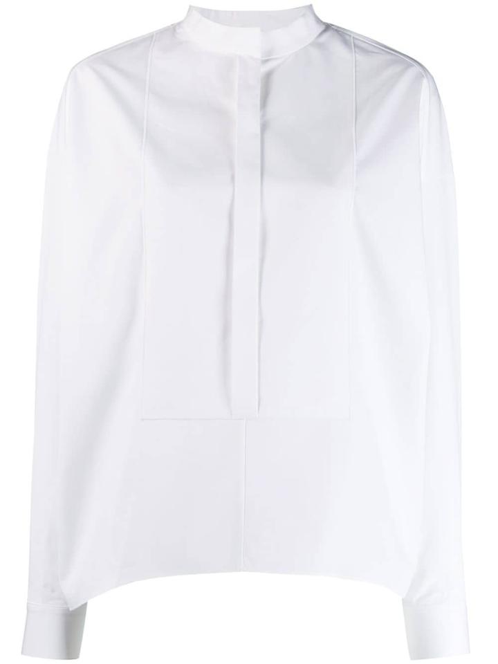 Maison Rabih Kayrouz High-neck Blouse - White