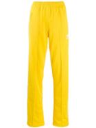 Adidas Firebird Tracksuit Bottoms - Yellow