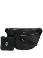 Liu Jo Studded Maxi Belt Bag - Black
