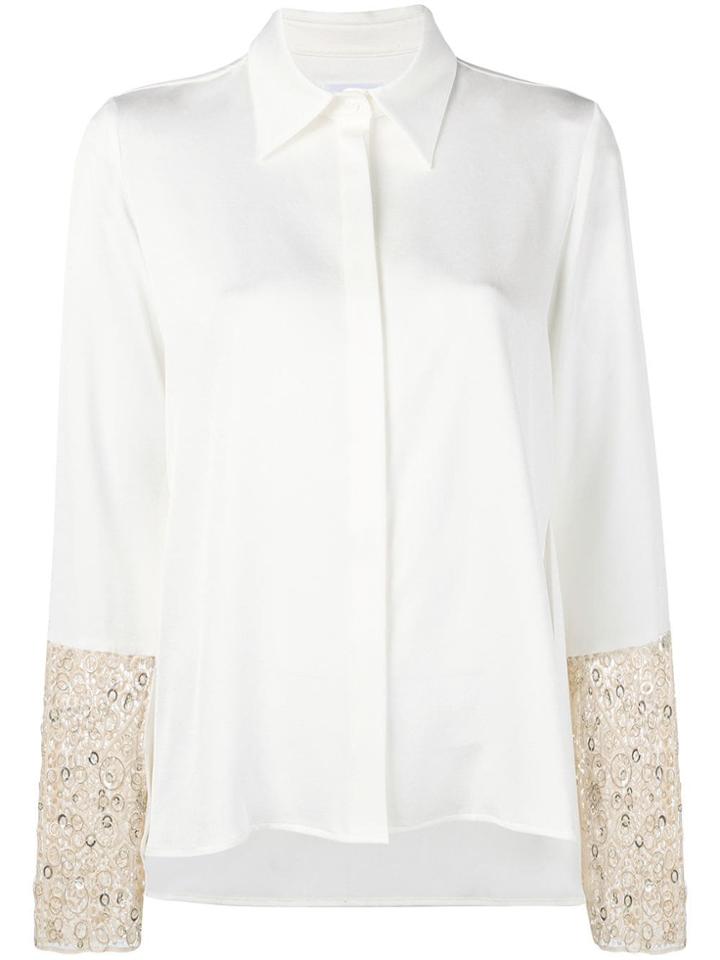 Galvan Marrakech Blouse - White