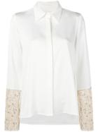 Galvan Marrakech Blouse - White