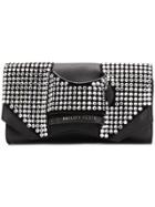 Philipp Plein Stud Detail Clutch Bag - Black