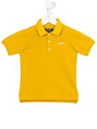 Woolrich Kids Classic Polo Shirt, Boy's, Size: 10 Yrs, Yellow/orange