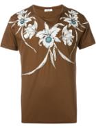 Valentino Flower Print T-shirt