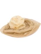 Horisaki Design & Handel Wrinkled Hat - Nude & Neutrals