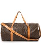 Louis Vuitton Vintage Sac Polochon 70 2way Travel Bag - Brown