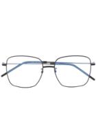 Saint Laurent Eyewear Square-shaped Glasses - Black